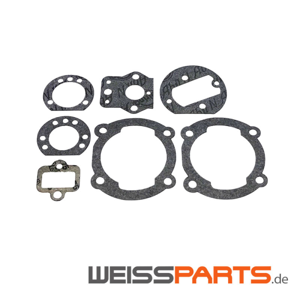 Dichtungssatz für Motorsäge Stihl 009 010 011 mit Dichtungen für Ölpumpe, Vergaser, Zylinder, Membranblock, Schalldämpfer; Montage, einbauen, ausbauen des Dichtungssatz gemäß Explosionszeichnung und Handbuch; nach Wechsel Dichtheit Gehäuse prüfen; STIHL 009 010 011 Dichtsatz und weitere Ersatzteile jetzt bei WEISSPARTS bestellen