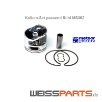 Kolben Set f&uuml;r Motors&auml;ge STIHL MS362 METEOR PC2514AB