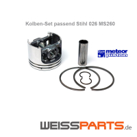 Kolben Set f&uuml;r Motors&auml;ge STIHL 026 MS260 METEOR PC1668B