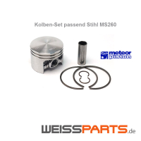 Kolben Set f&uuml;r Motors&auml;ge STIHL MS260 METEOR PC1895B