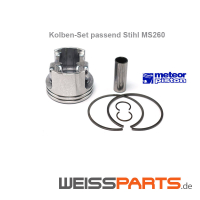 Kolben Set f&uuml;r Motors&auml;ge STIHL MS260 METEOR PC1895B