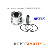 Kolben Set f&uuml;r Motors&auml;ge Stihl MS261 MS271 METEOR PC2515AB