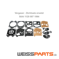 Vergaser Membrankit Dichtsatz WALBRO D10-WAT Membransatz